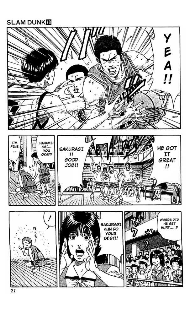 Slam Dunk, Chapter 153 image 19
